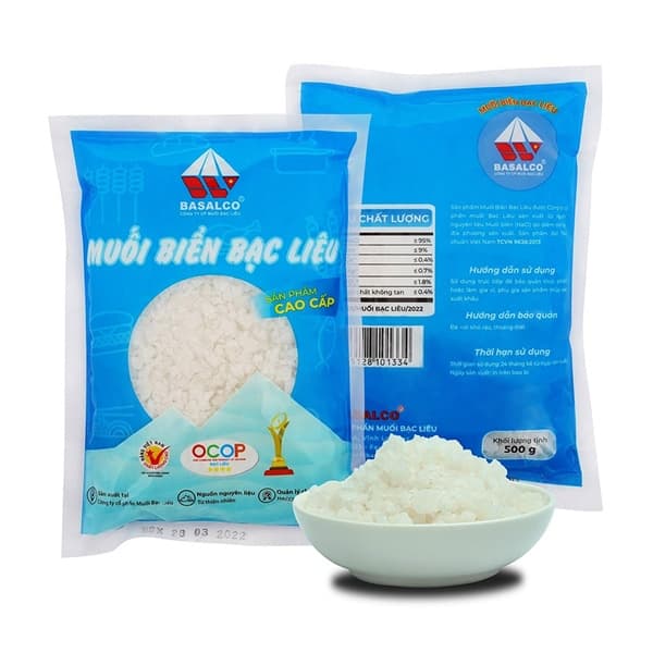 Muối Biển Bạc Liêu