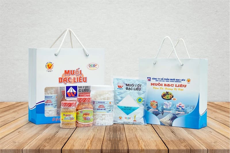 Combo túi quà muối nhỏ