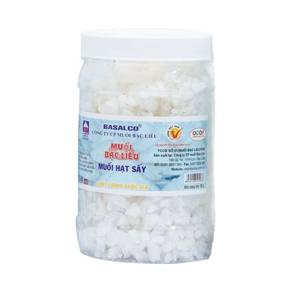 Muối Hạt Cao Cấp